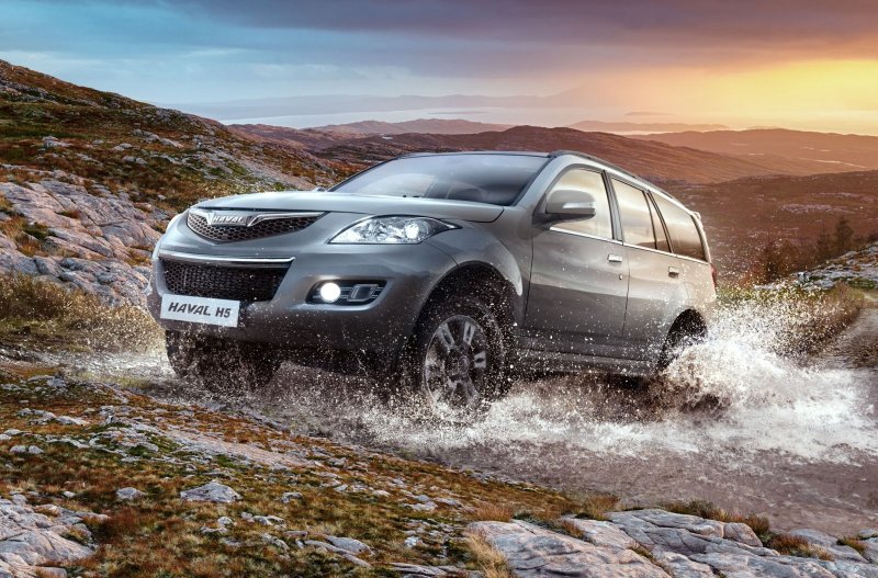 Haval h5 2020