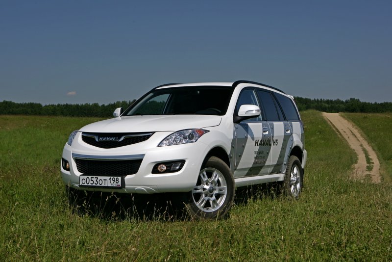 Haval h5 белый
