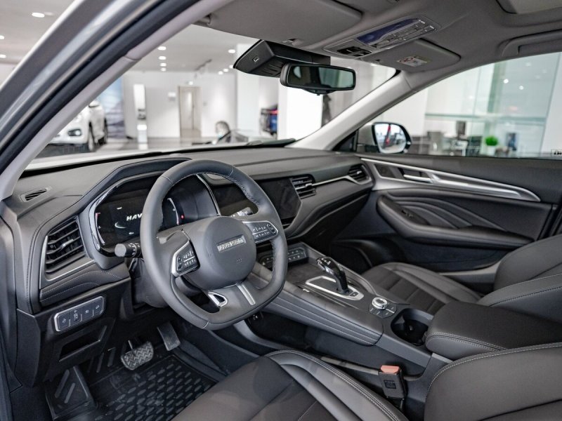Haval a7 Tech Plus серый