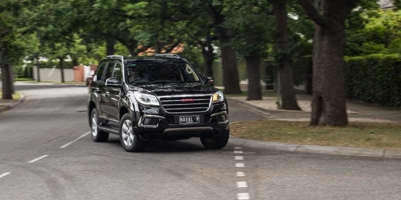 Haval h9 обвес
