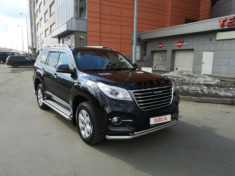 Haval h9 антихром