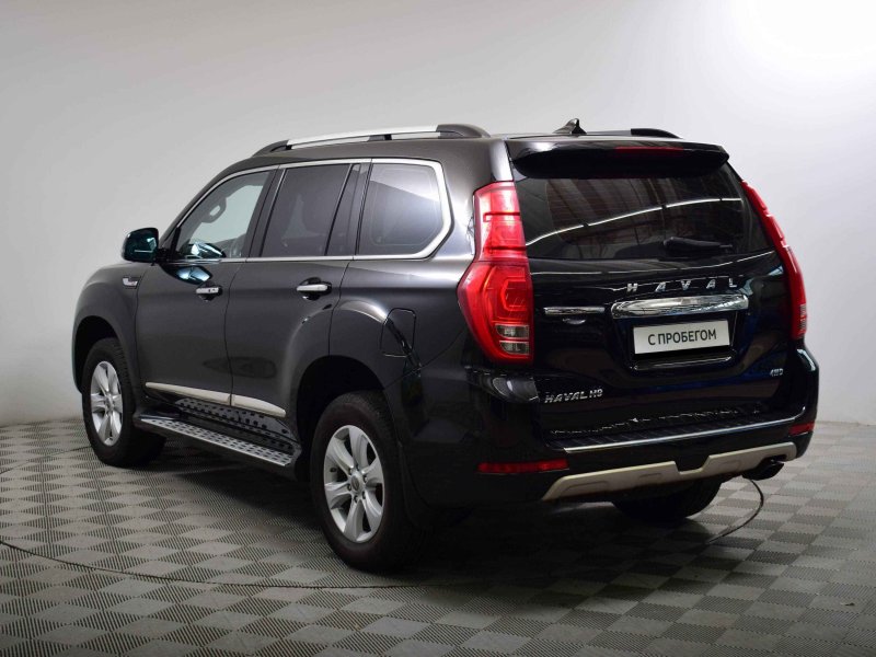 Haval h9 2021 черный