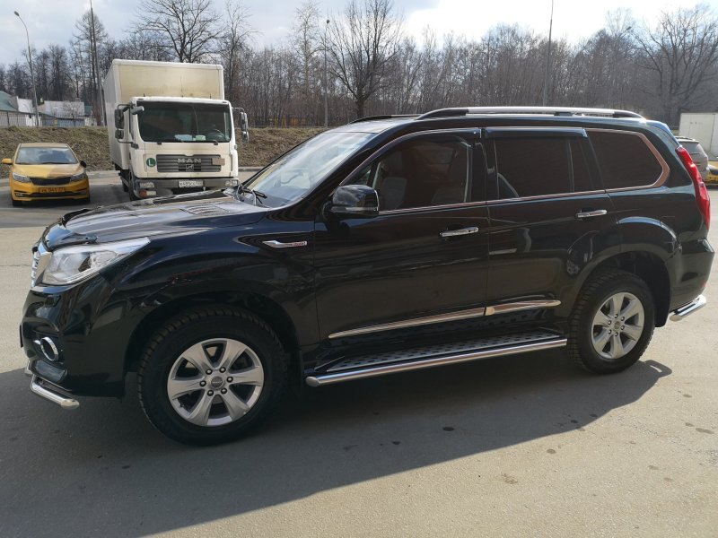 Haval h9 черный