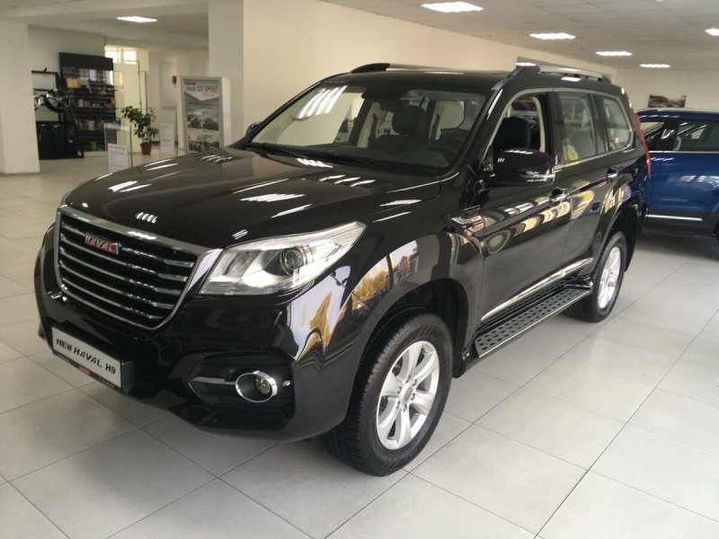 Haval h9 Black