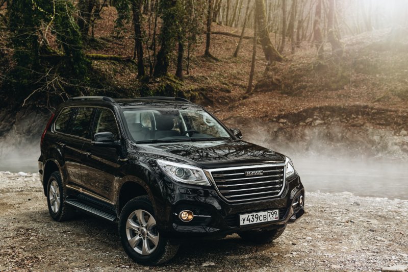 Рамный внедорожник Haval h9