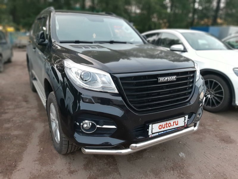 Хавал h9 черный