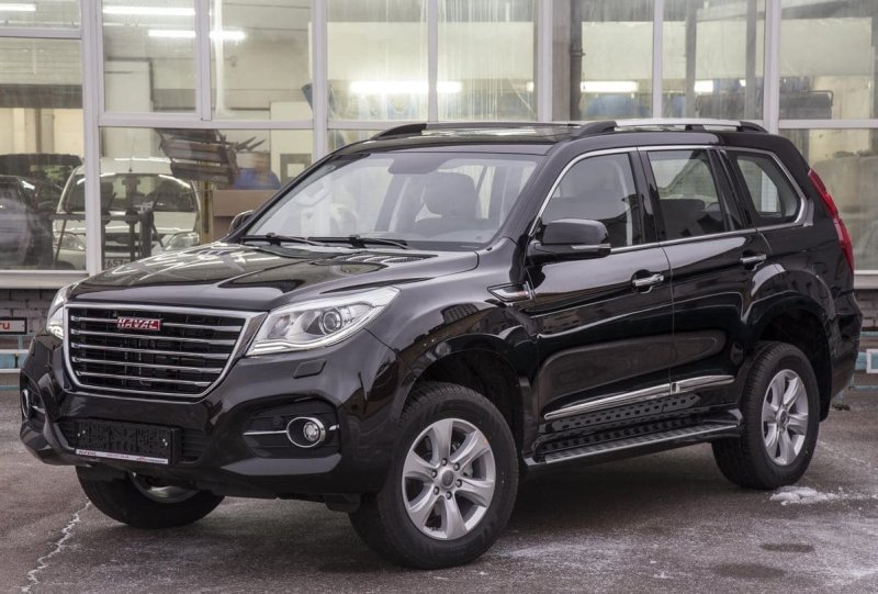 Haval h9 черный