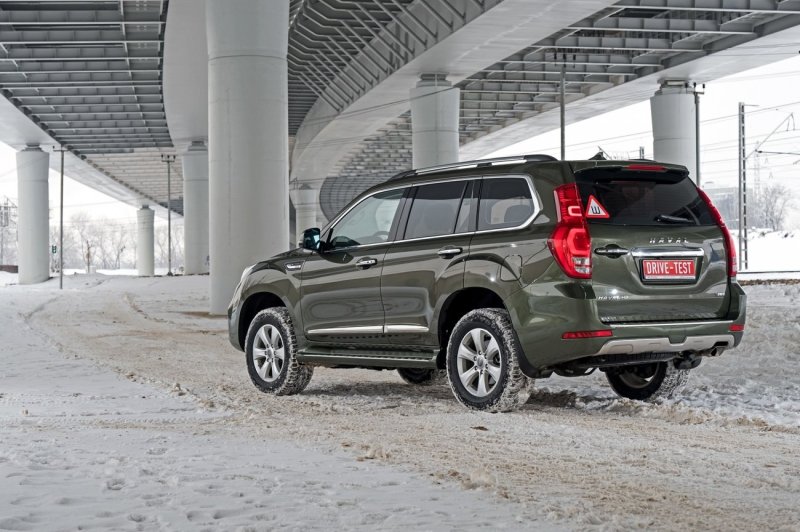 Haval h9 зеленый