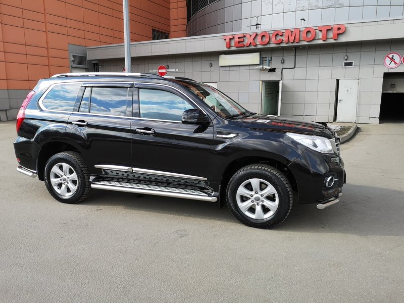 Haval h9 черный