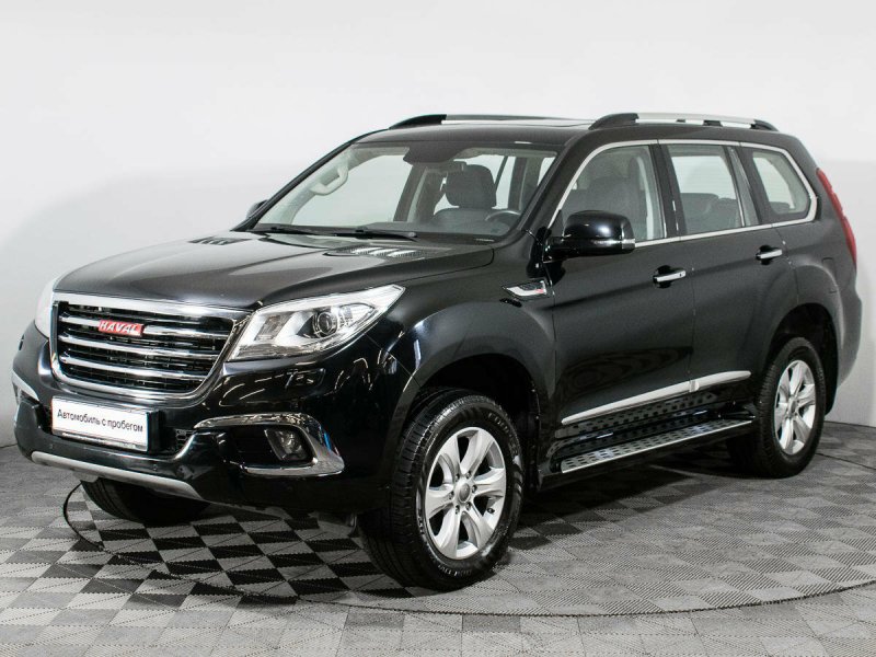 Haval h9 черный