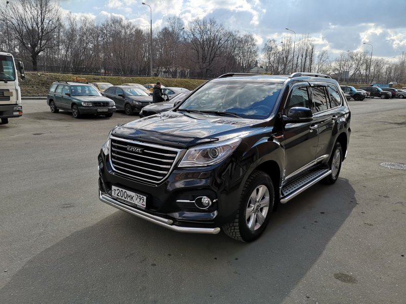 Хавал h9 черный