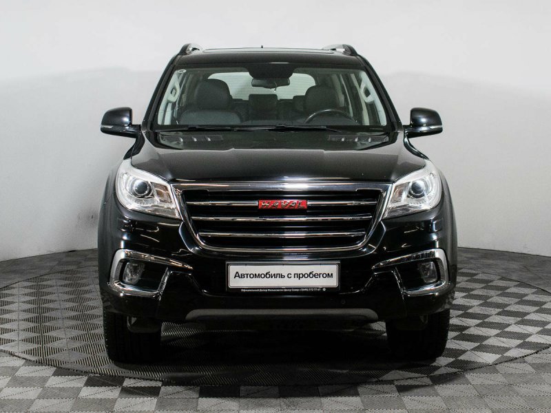 Haval h9 черный