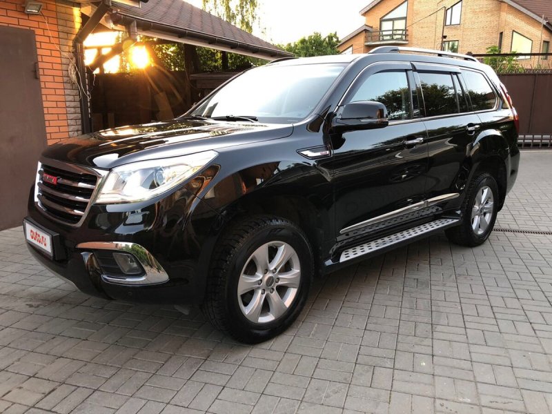Хавал h9 черный