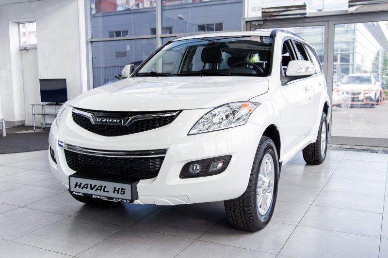 Haval h5 белый