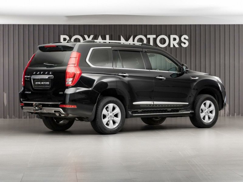 Haval h9 семиместный