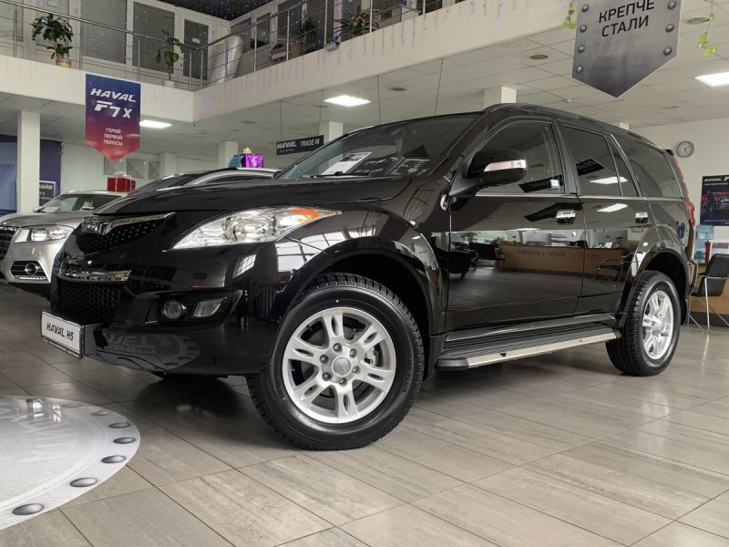 Haval h5 черный