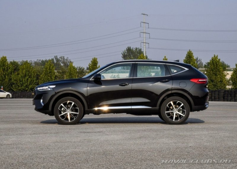 Haval fx7 черный