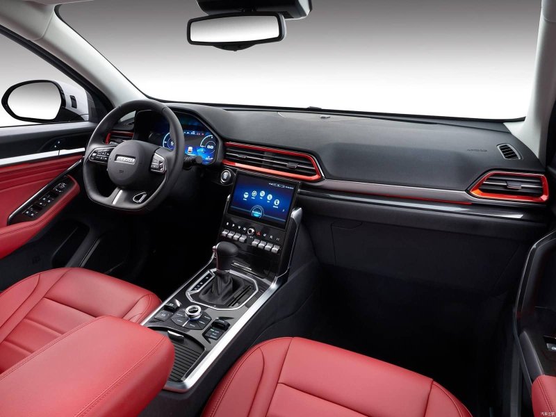 Haval f5 2020 салон