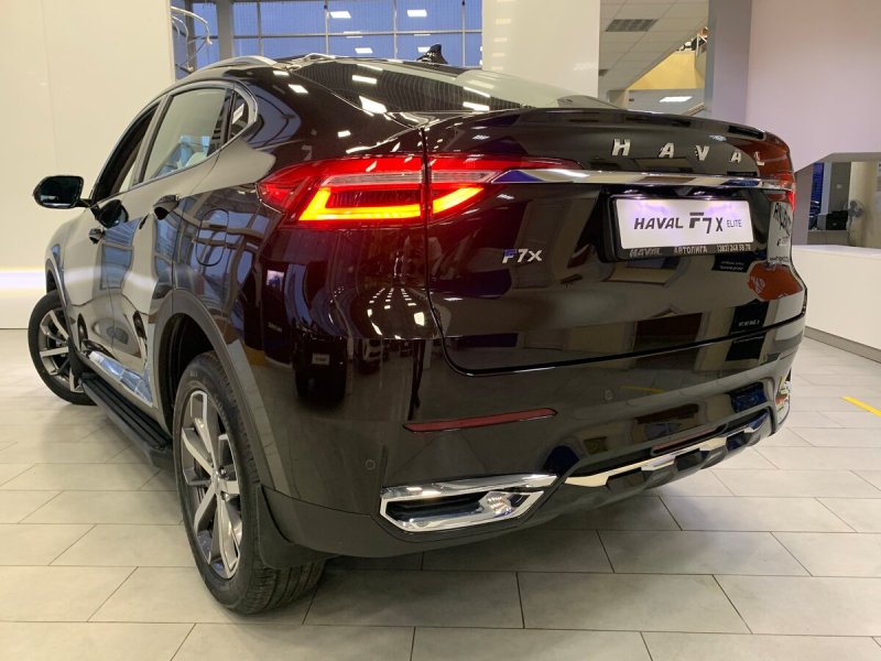 Haval f7x 2020 черный
