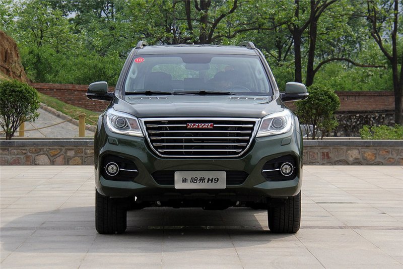 Новый Haval h9