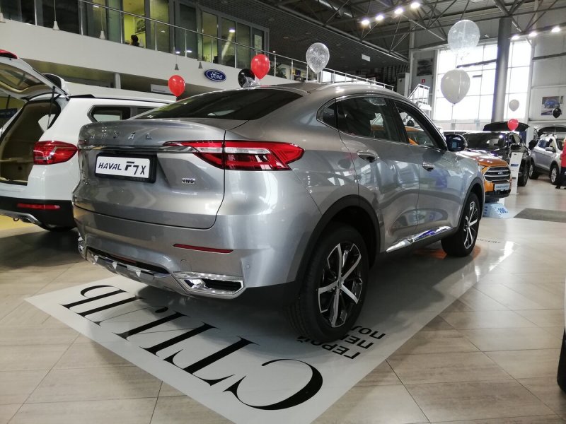 Haval f7x Grey