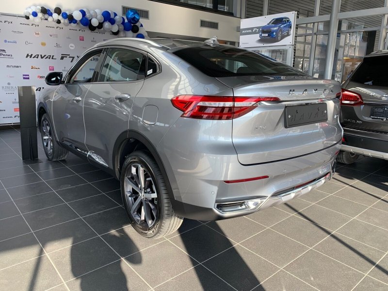 Haval f7x серебро