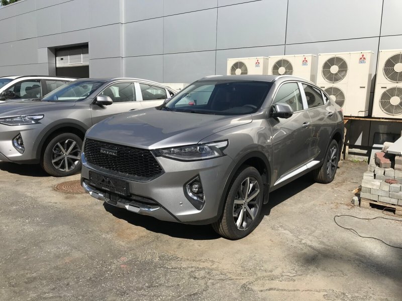 Машина Haval f7x