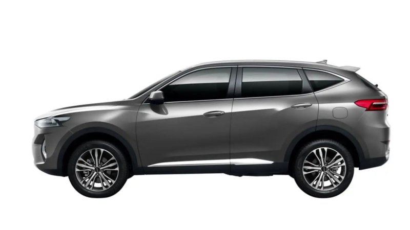 Haval f7x серый