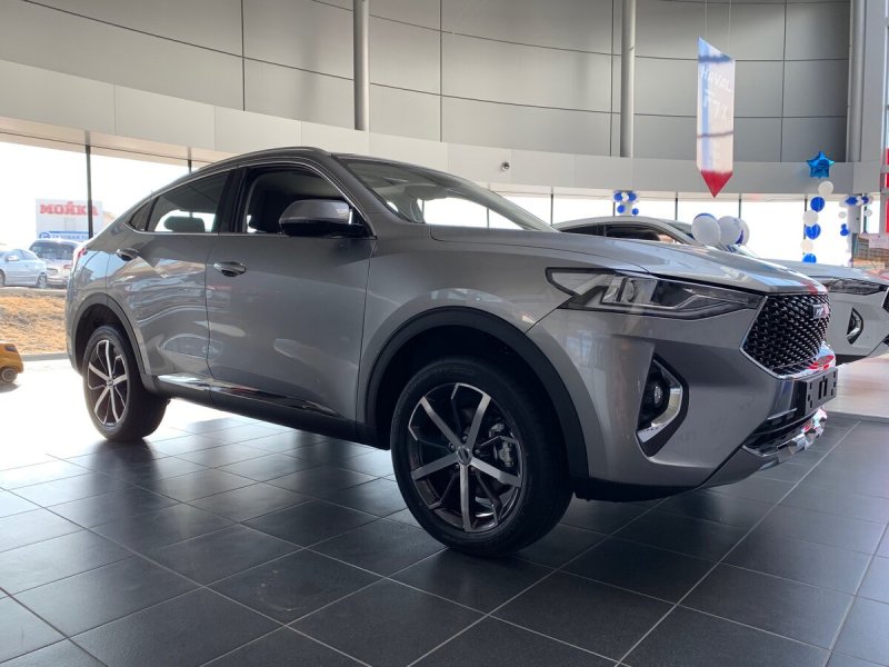 Haval f7x серебро