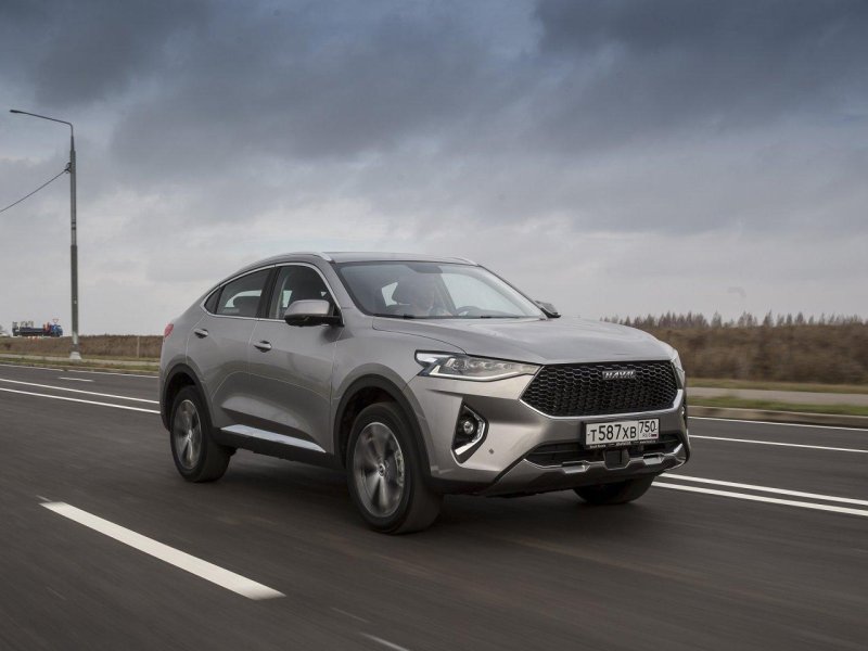 Кросс-купе Haval f7x 2019
