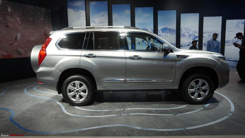 Haval h9 зеленый