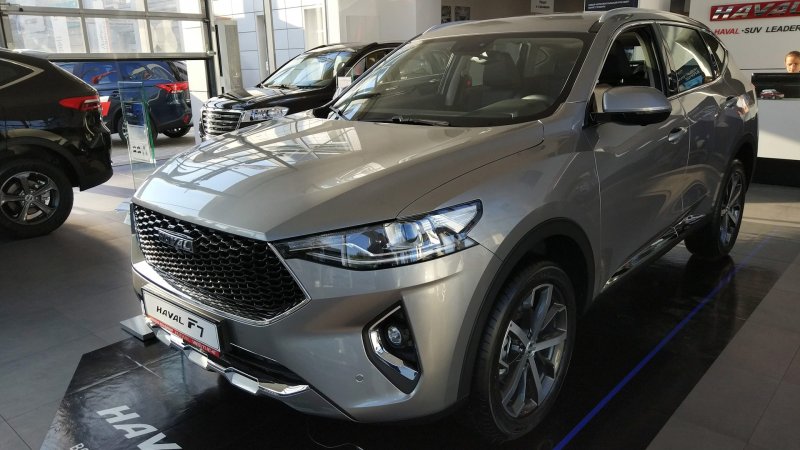 Хавал ф7 2019