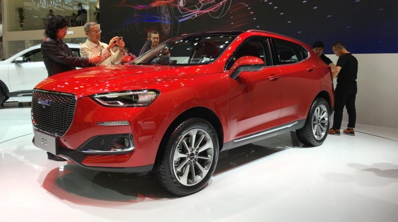 Кроссовер Haval f5