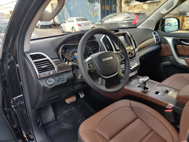 Haval h9 салон светлый