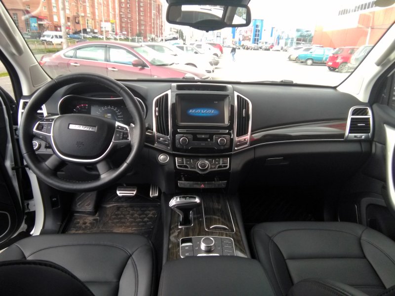 Панель Haval h9