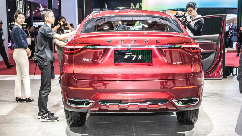 Машина Haval 7x