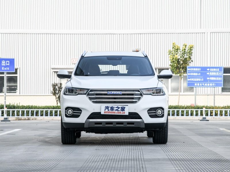 Haval h6 новый кузов