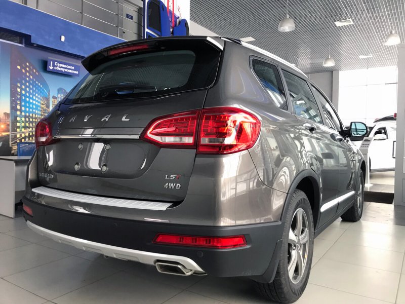 Haval н6