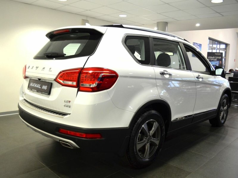 Haval h6 белый