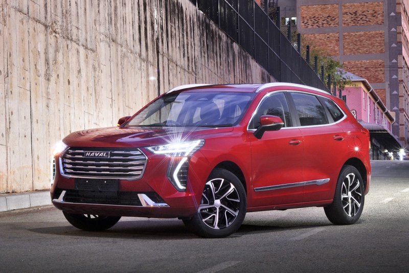 Новый Haval Jolion 2021