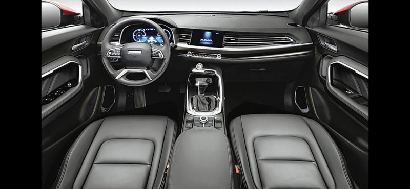 Haval h6 2020 салон