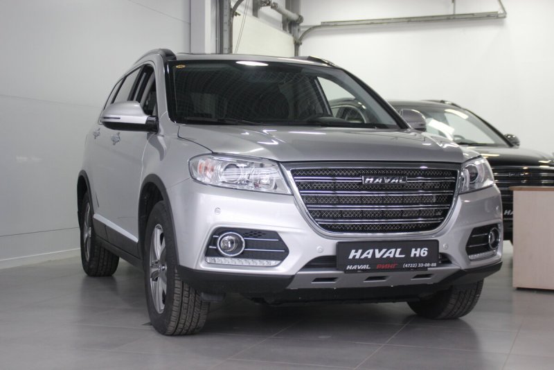 Новый Haval h6 2020