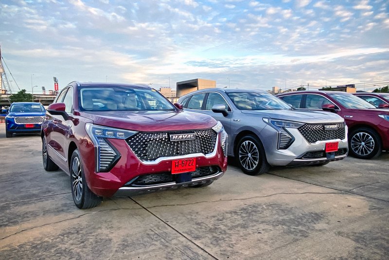 Haval Jolyon сверху
