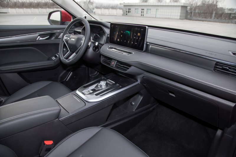 Haval Jolyon 2021 салон