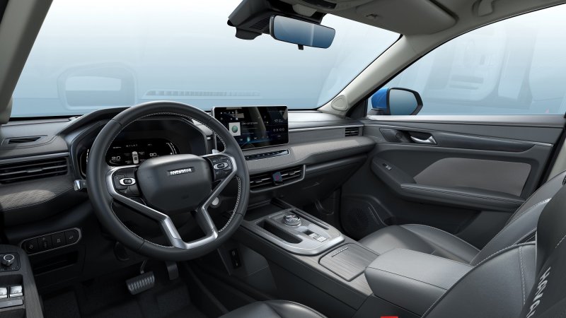 Haval Jolion 2021 салон