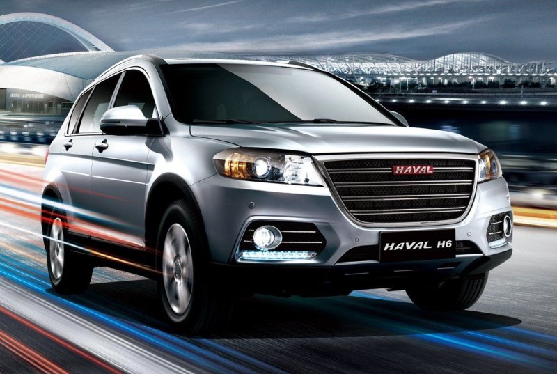 Машина Haval h6
