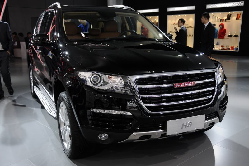 Китайская машина Хавал h8