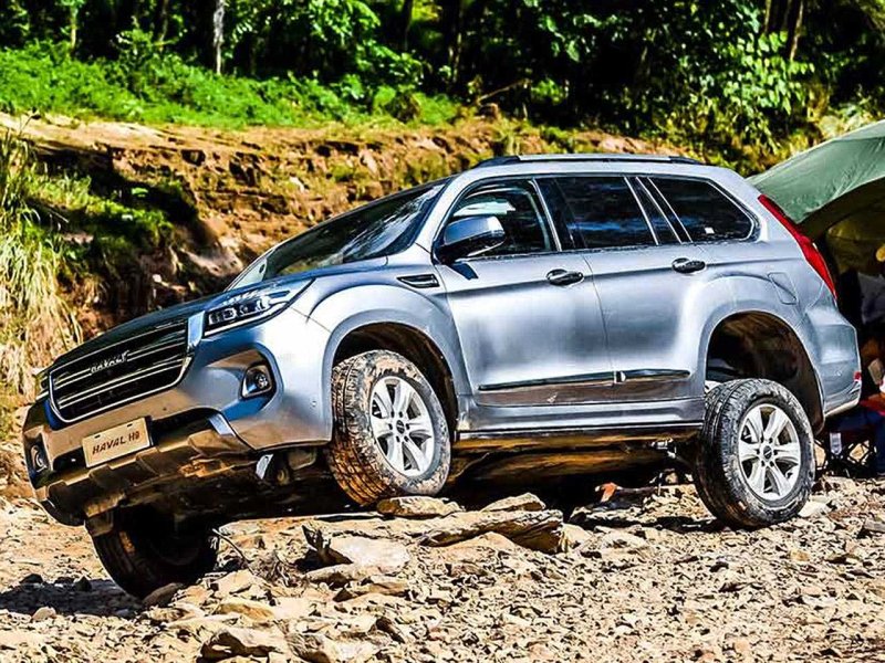 Новый Haval h9