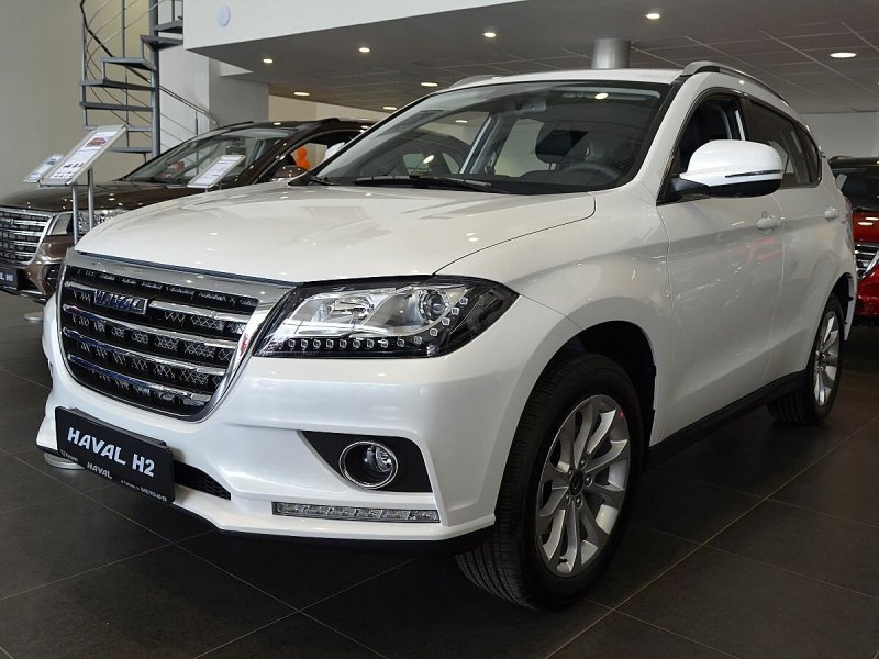 Haval h2 2020 белый