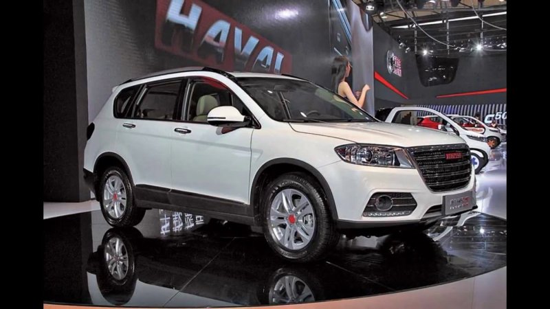 Китайский внедорожник Haval h6